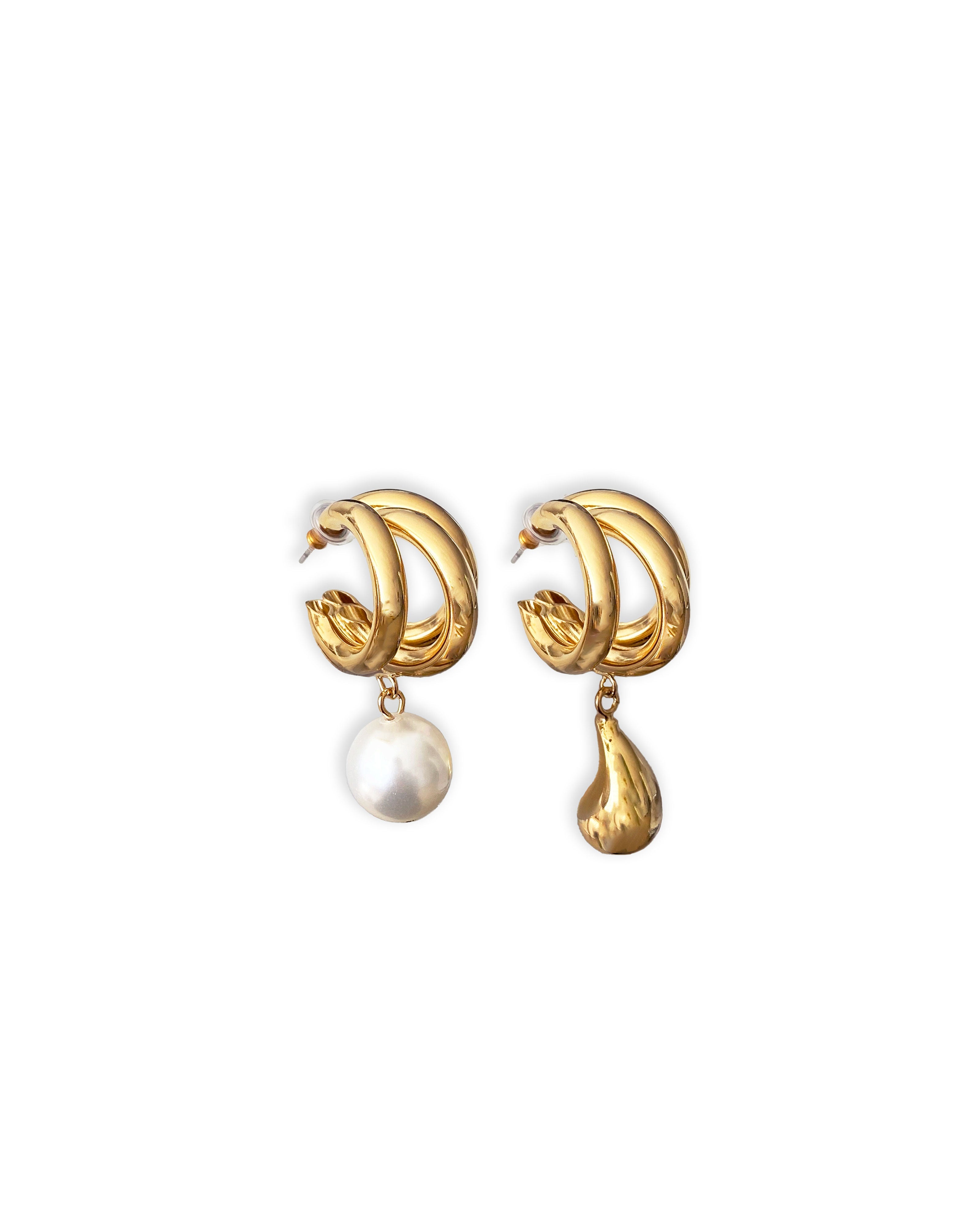 Dominique Drop Earrings