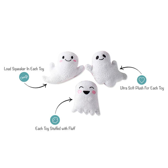 Fringe Dog Toy Halloween Hey Boo!