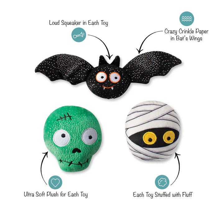 Fringe Dog Toy Halloween Better Off Undead