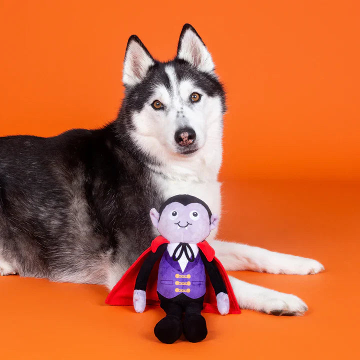 Fringe Dog Toy Halloween You're My Blood Type