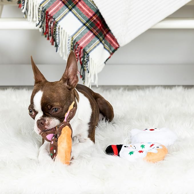 Fringe Dog Toy Holiday A Hole Lot Of Holiday