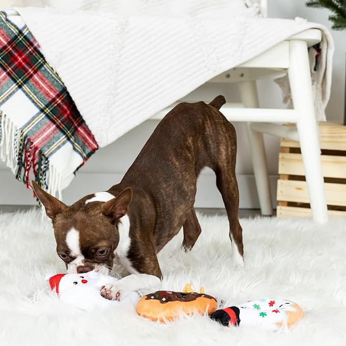 Fringe Dog Toy Holiday A Hole Lot Of Holiday