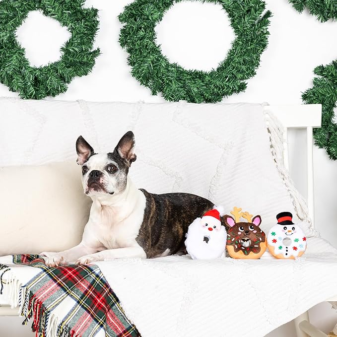 Fringe Dog Toy Holiday A Hole Lot Of Holiday