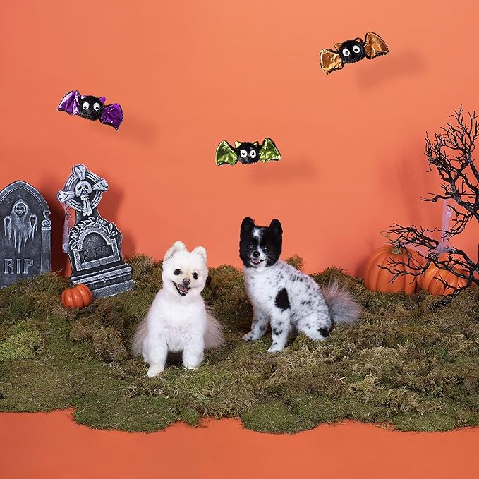 Fringe Dog Toy Halloween Bats Bats Bats!