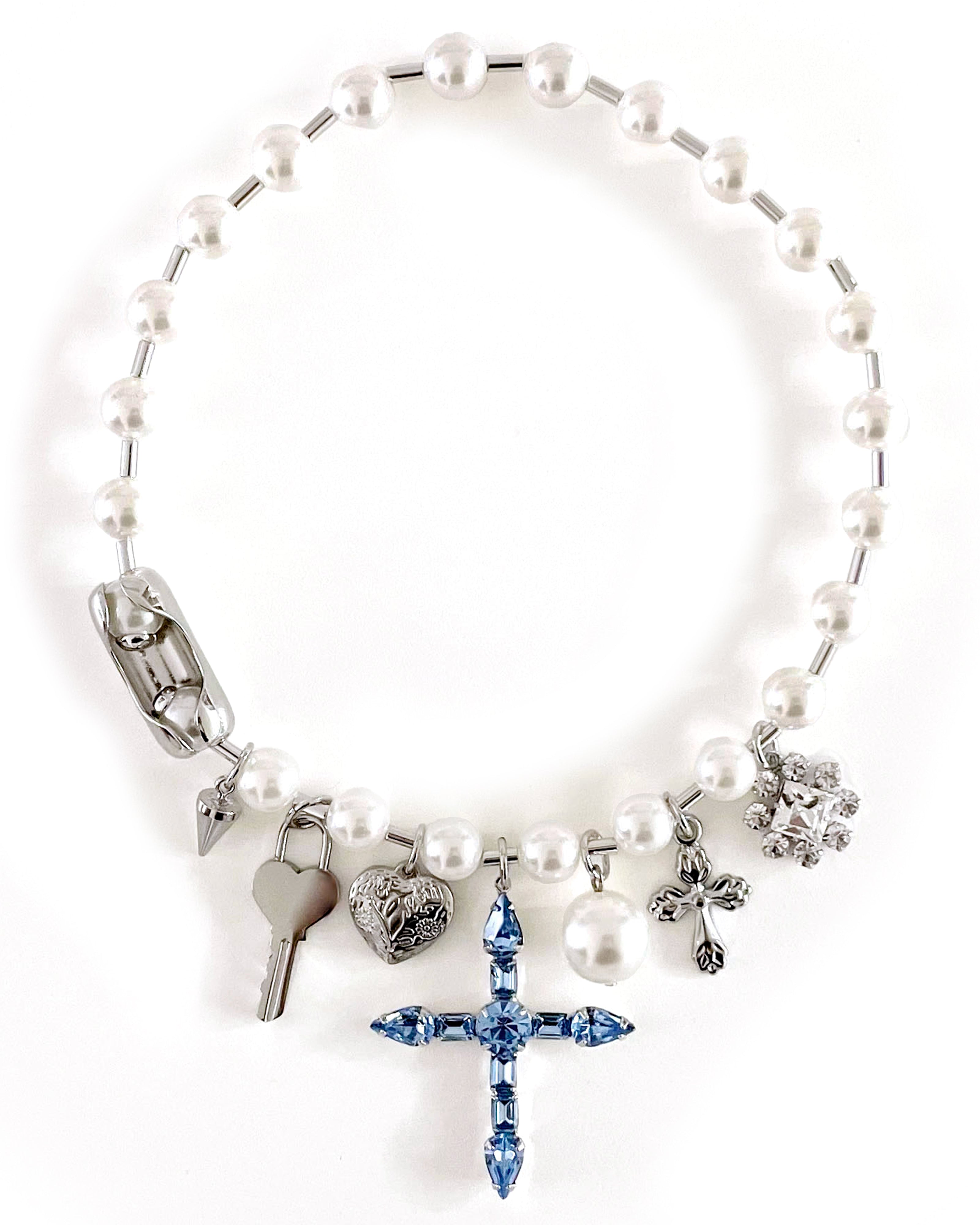 Donna Necklace & Bag Charm