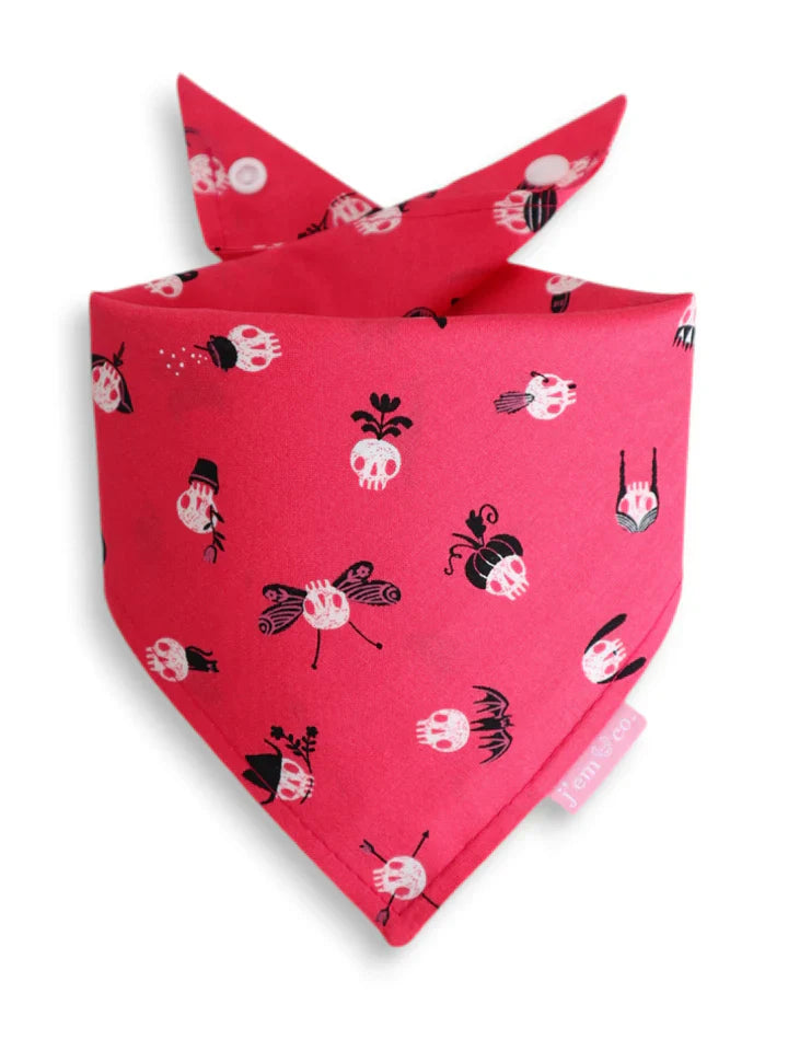 J'em & Co Bandana Carnival of Terror