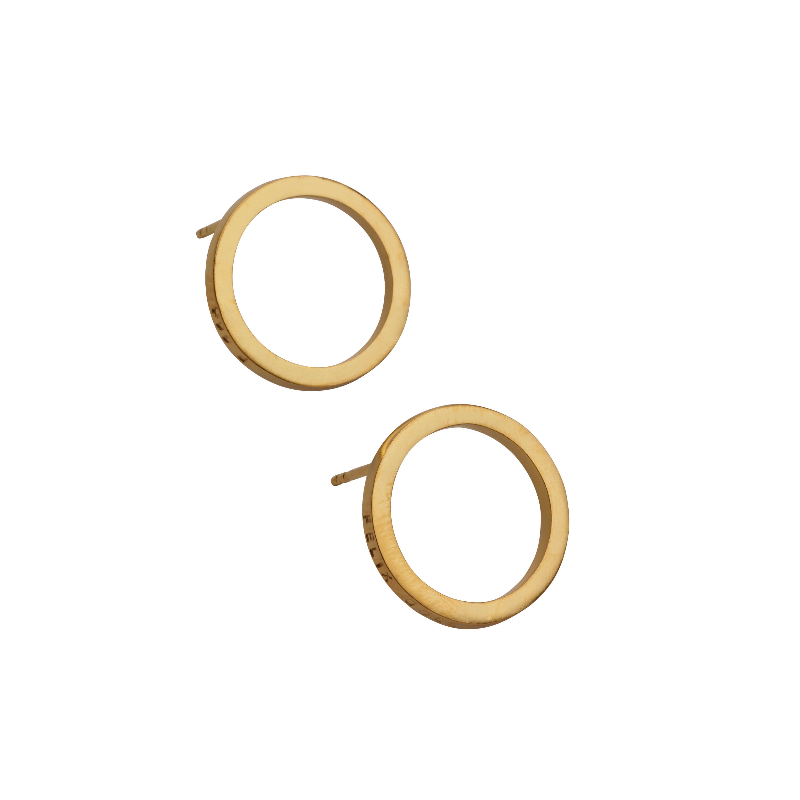 F 660 - Medium Circle Earrings