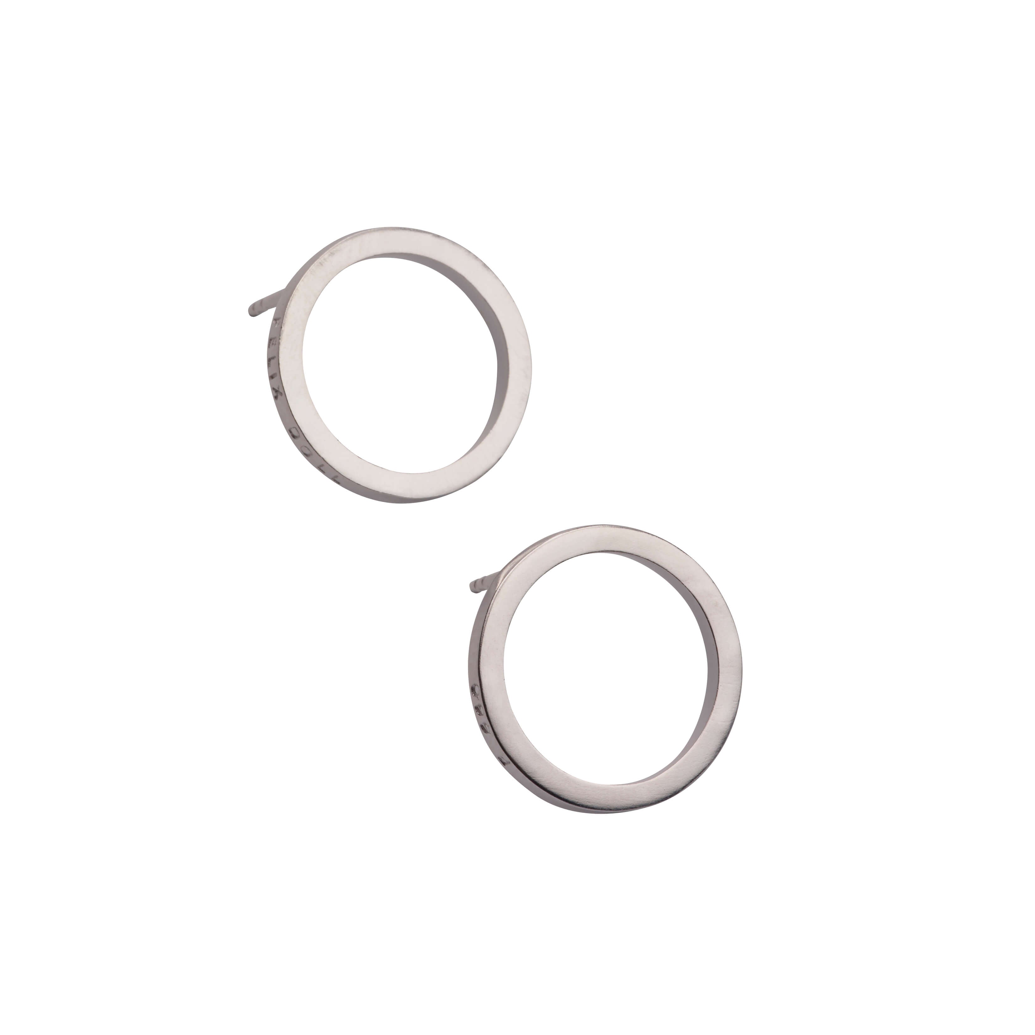 F 660 - Medium Circle Earrings