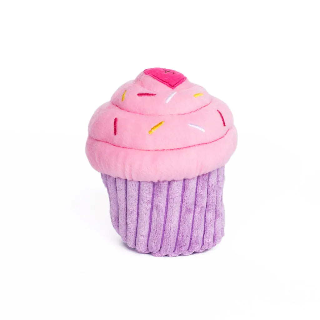 ZippyPaws Dog Toy Cupcake