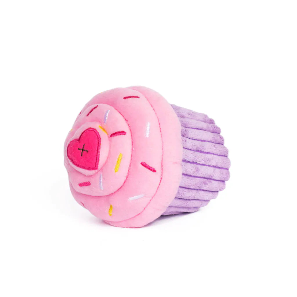 ZippyPaws Dog Toy Cupcake