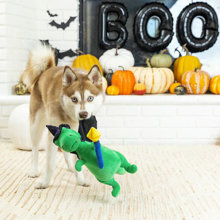 Fringe Dog Toy Halloween Rex Spell-A-Sauraus