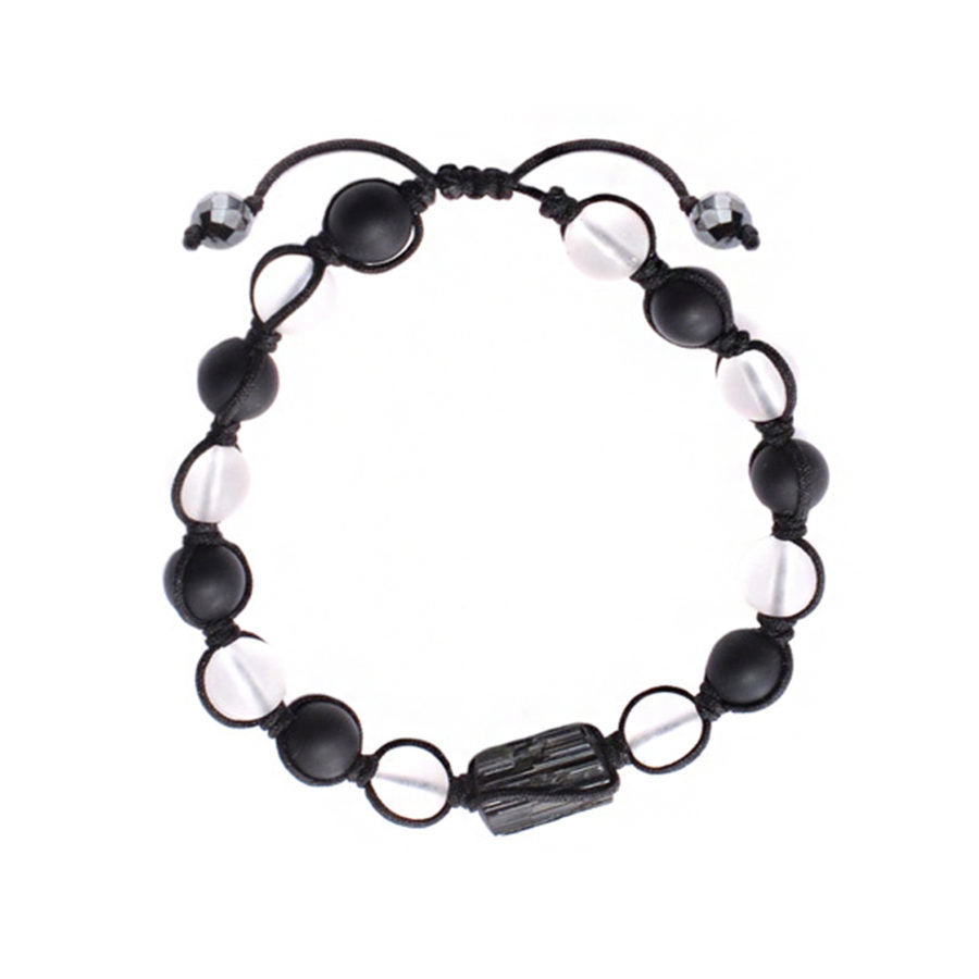 Crystal Protecting String Bracelet