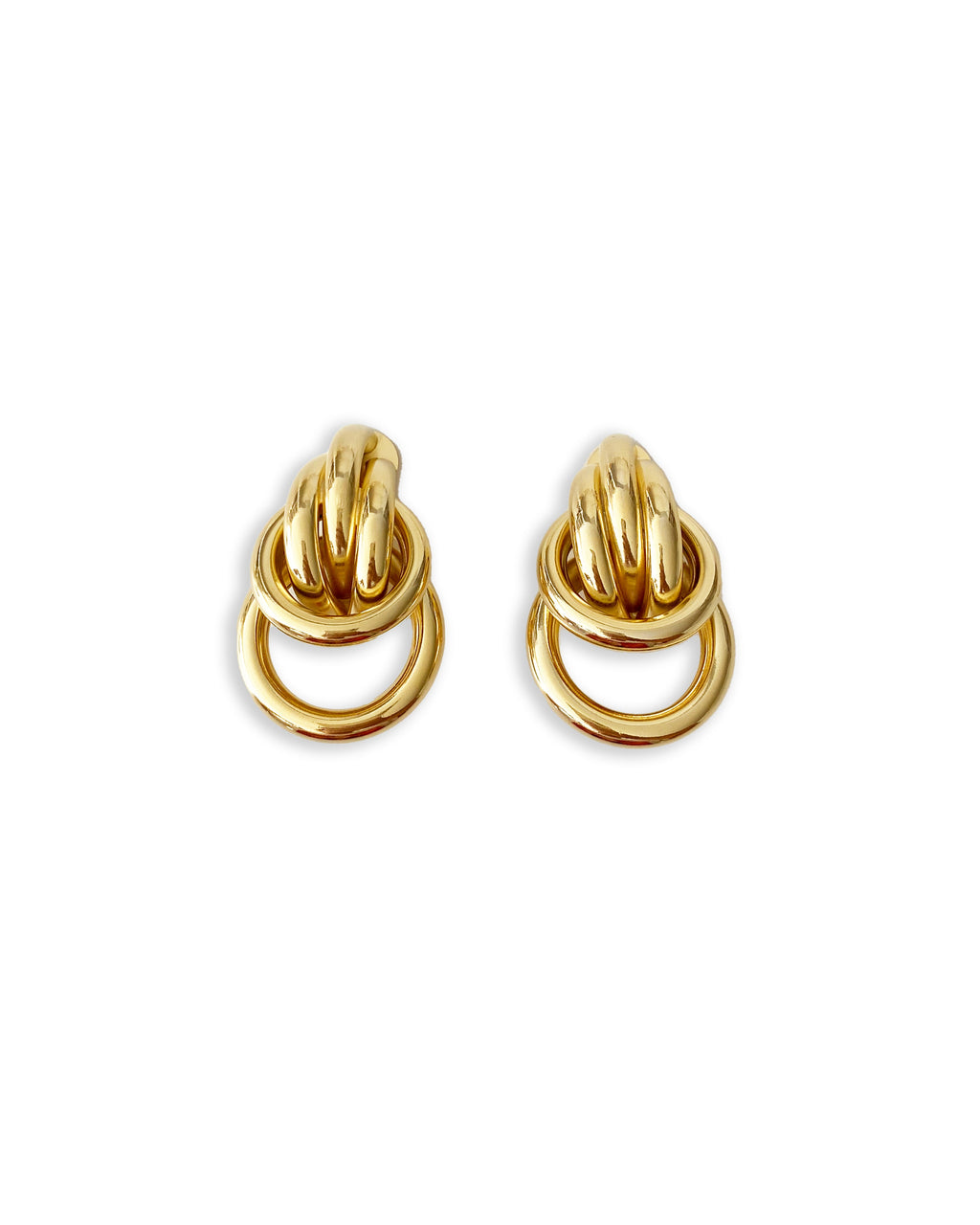 Dominique Clip Earrings