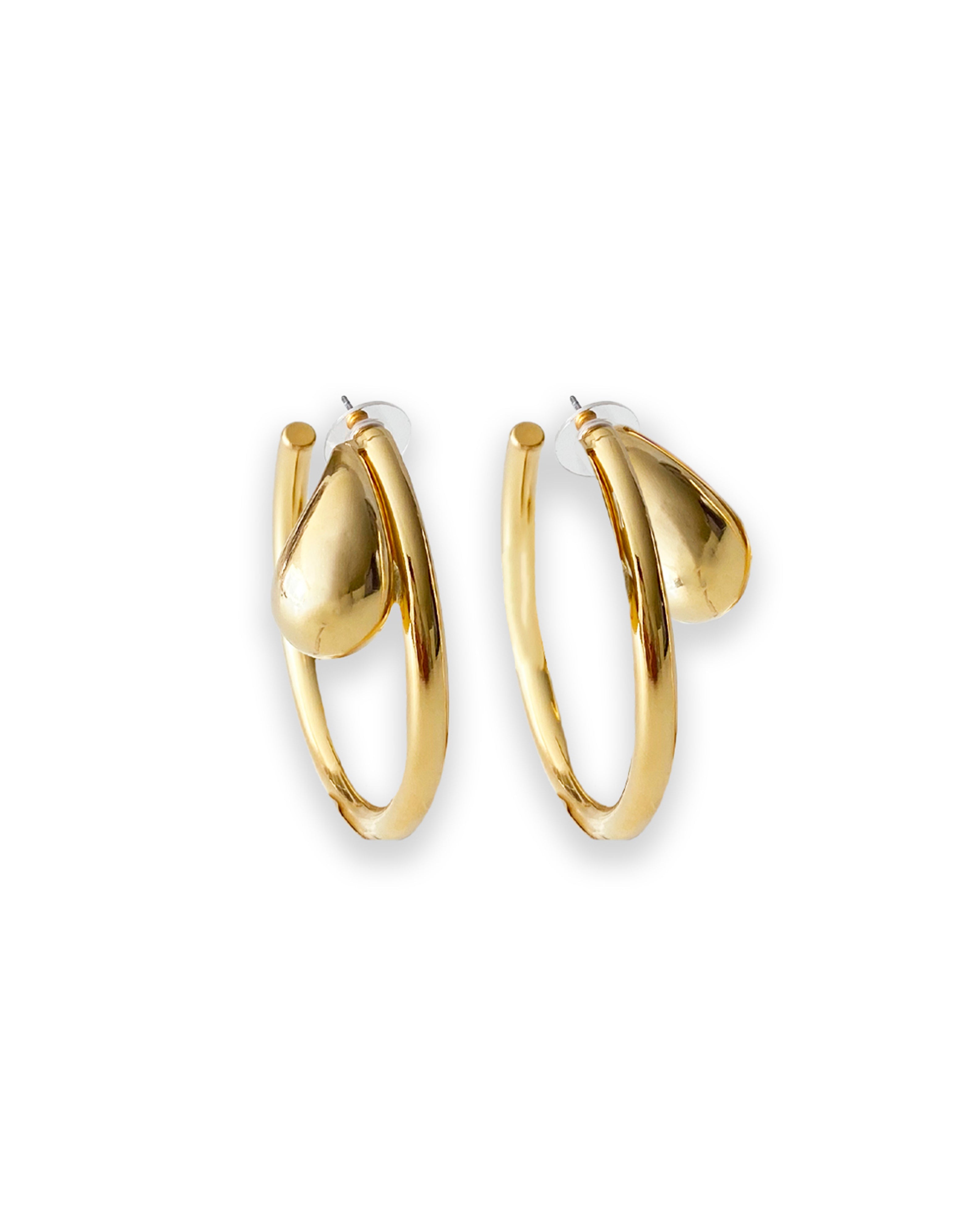 Alexis Hoop Earrings