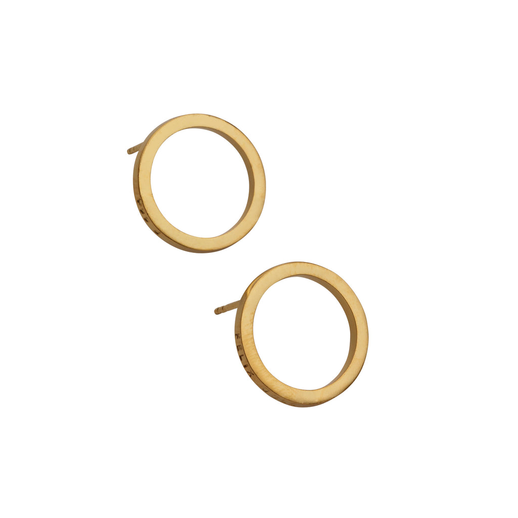 F 660 - Medium Circle Earrings
