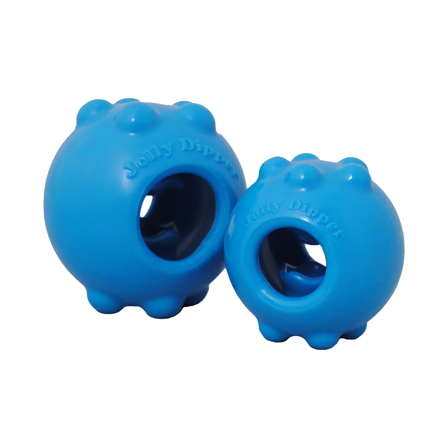 Jolly Pets Blue Jolly Dipper Toy