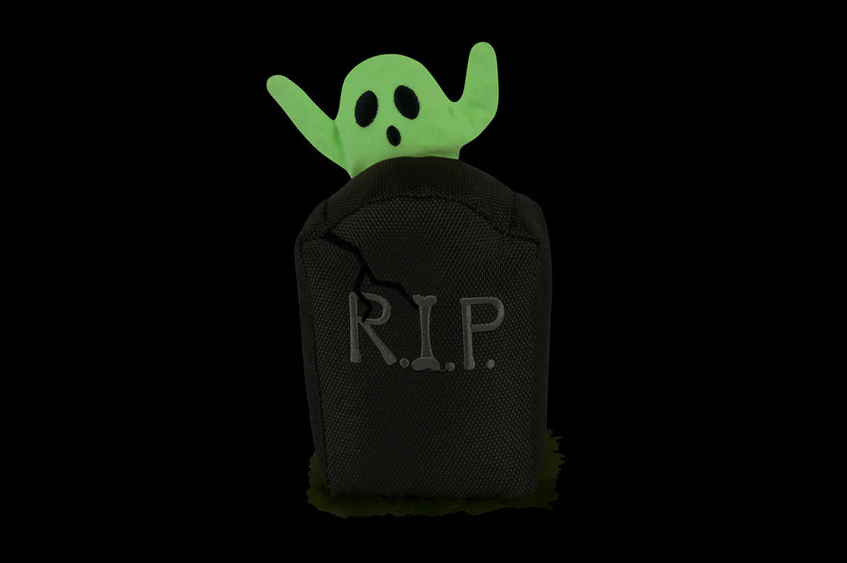 PLAY Dog Toy Halloween Howling Haunts Ghoulish Grave