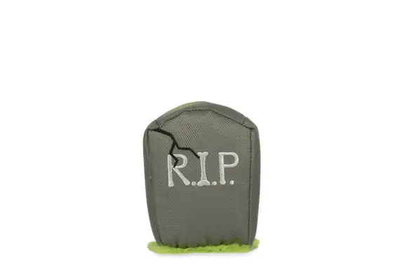 PLAY Dog Toy Halloween Howling Haunts Ghoulish Grave