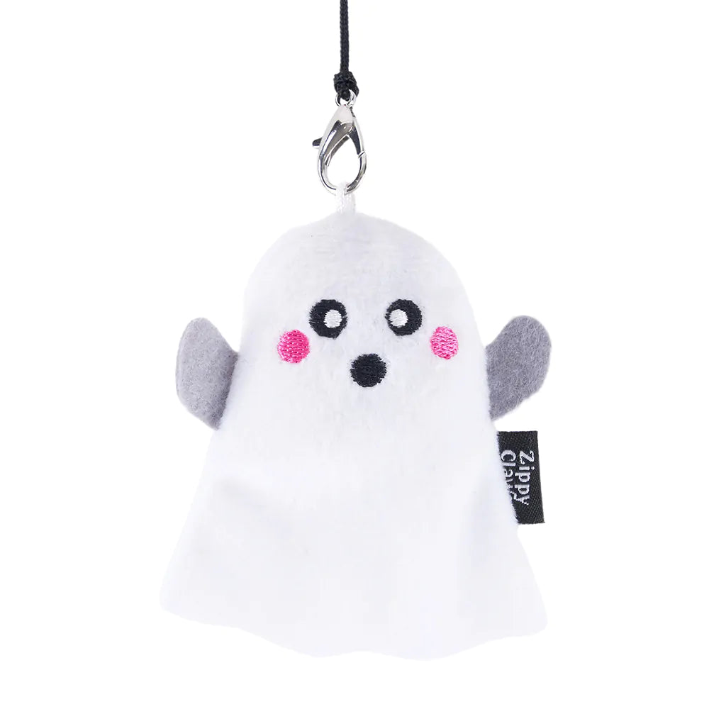 ZippyPaws ZippyClaws Halloween Zippy Stick Ghost with Friends