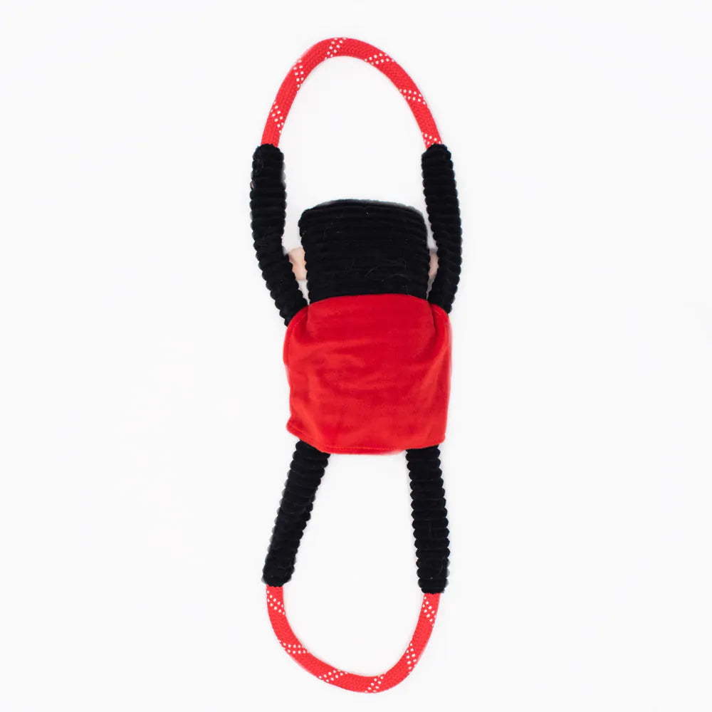 ZippyPaws Dog Toy Halloween RopeTugz Dracula