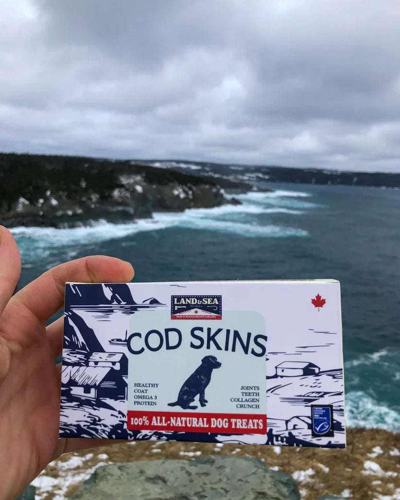 Land & Sea Pre-Cut Cod Skins
