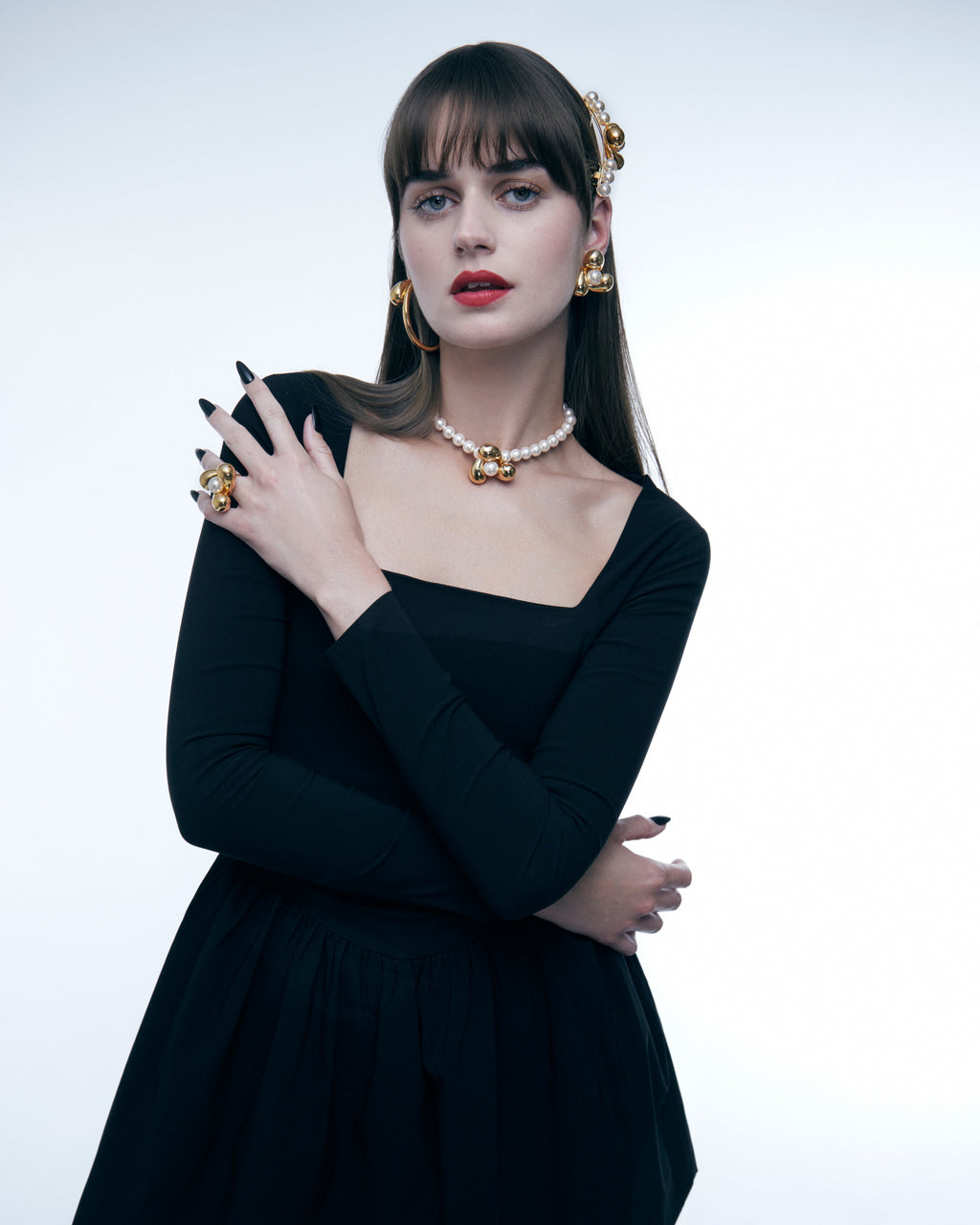 Alexis Clip Earrings