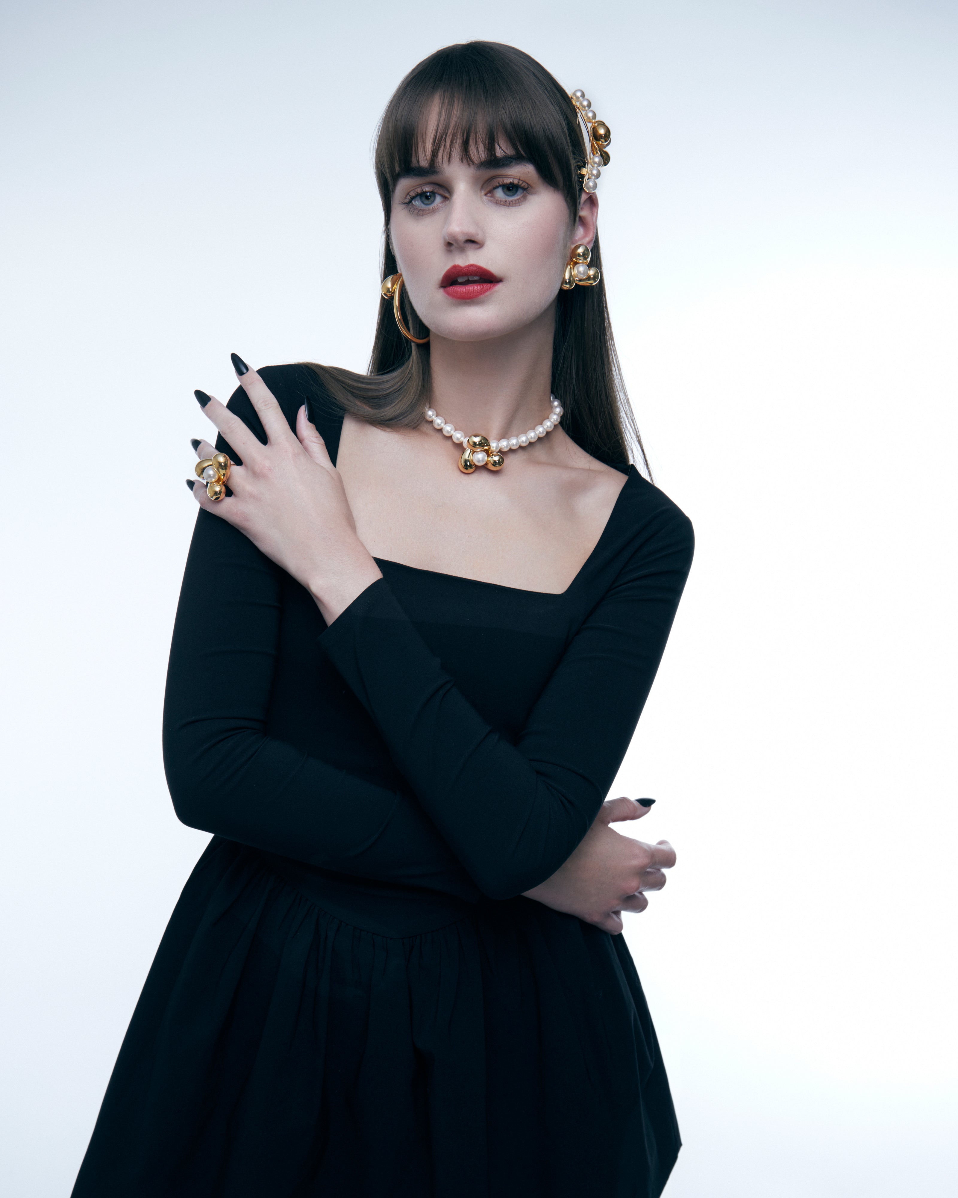 Alexis Clip Earrings