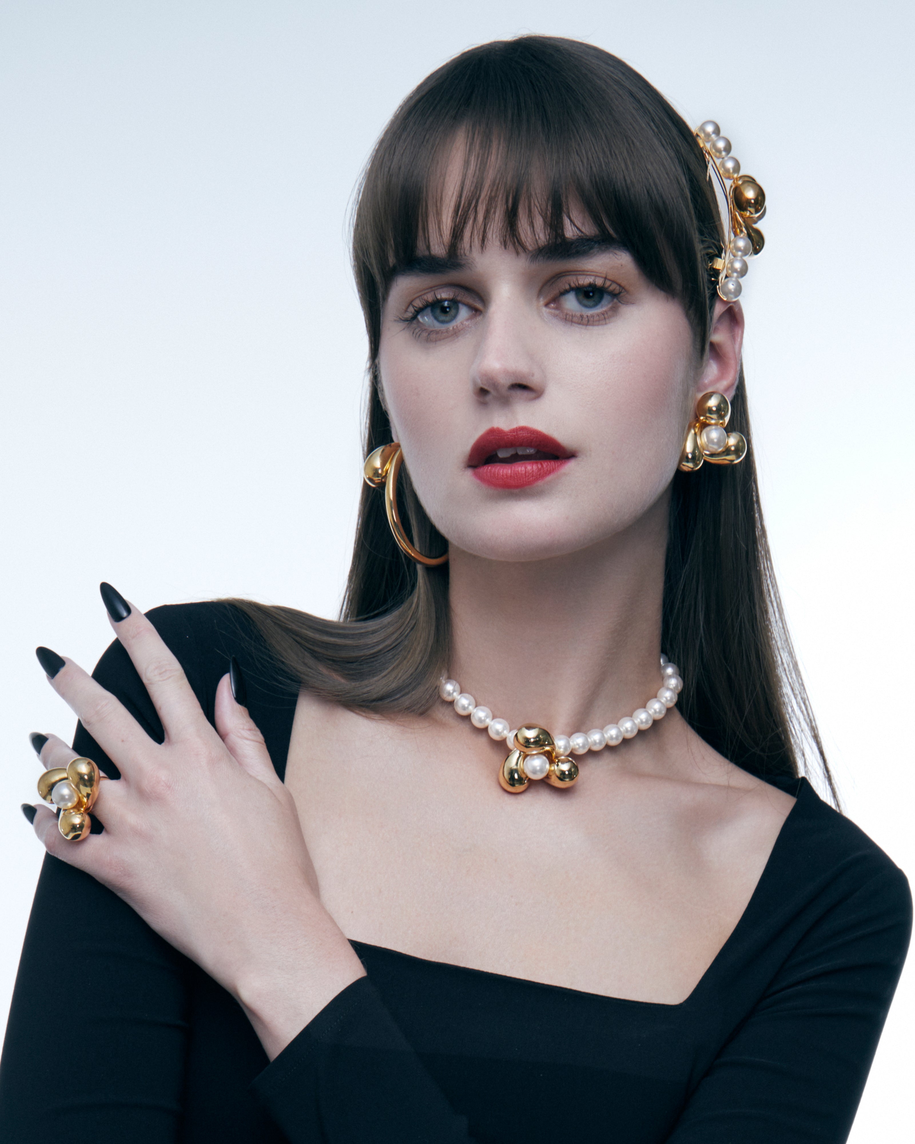 Alexis Hoop Earrings