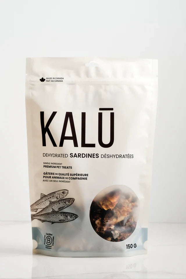 Kalu Dog Treats Dehydrated Sardines