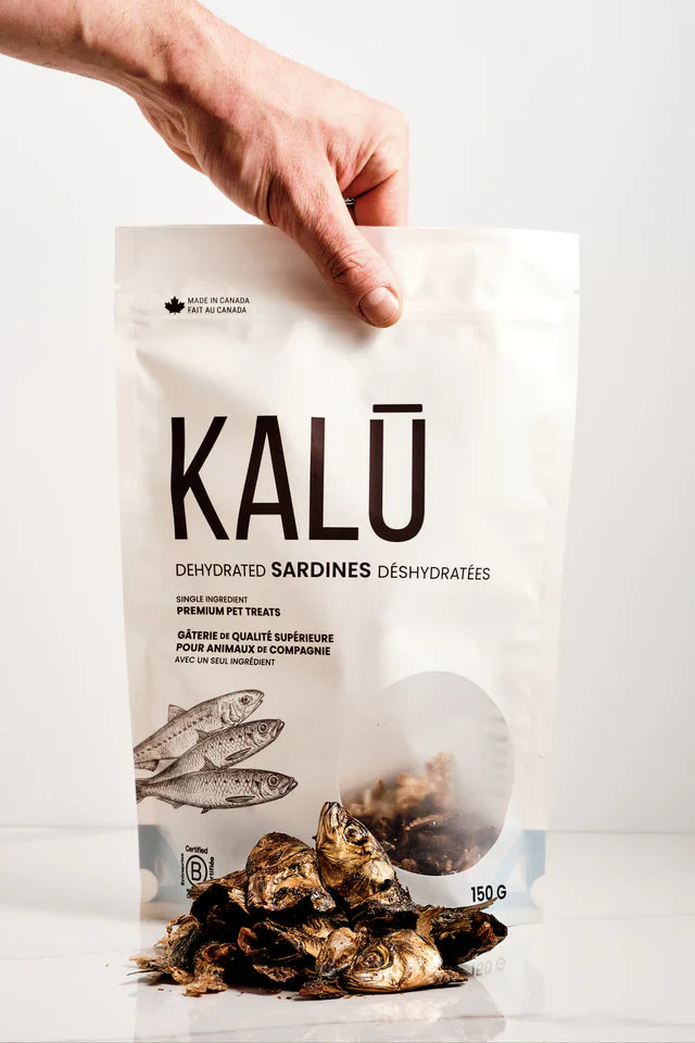 Kalu Dog Treats Dehydrated Sardines